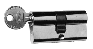 Nemef Profielcilinder 91260 | 3 sleutels | 1 x 30mm verlenging | verschillend sluitend | 90 mm - 9091200087