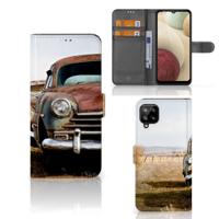 Samsung Galaxy A12 | Telefoonhoesje met foto | Vintage Auto