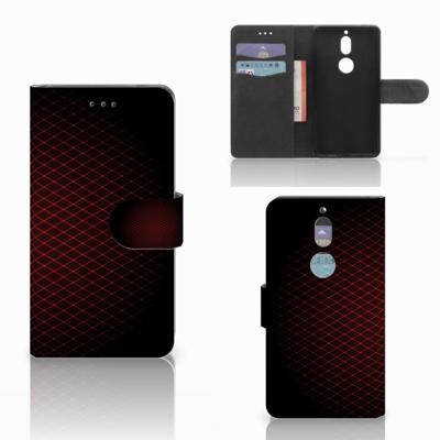 Nokia 7 | Telefoon Hoesje | Geruit Rood