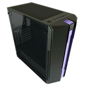 LC-Power Gaming 702B - Skyscraper_X Midi Tower Zwart