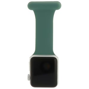 Apple Watch Verpleeg Bandje - Groen - Geschikt voor 38mm/40mm/41mm