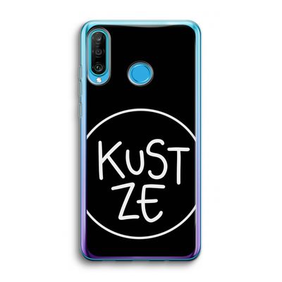 KUST ZE: Huawei P30 Lite Transparant Hoesje