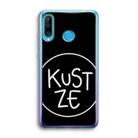 KUST ZE: Huawei P30 Lite Transparant Hoesje