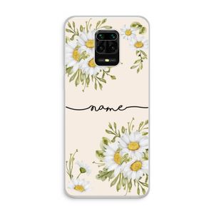 Daisies: Xiaomi Redmi Note 10 Lite Transparant Hoesje