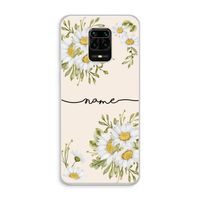 Daisies: Xiaomi Redmi Note 10 Lite Transparant Hoesje