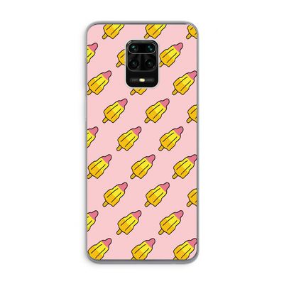 Waterijsjes: Xiaomi Redmi Note 9 Pro Transparant Hoesje