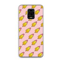 Waterijsjes: Xiaomi Redmi Note 9 Pro Transparant Hoesje