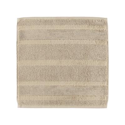 Cawö Cawö Noblesse2 Uni Gezichtsdoekje 30x30 Zand