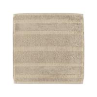 Cawö Cawö Noblesse2 Uni Gezichtsdoekje 30x30 Zand