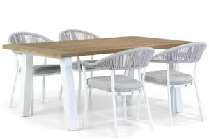 Santika Vivian/Glasgow 180 cm dining tuinset 5-delig