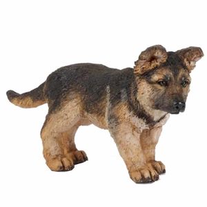 Plastic speelgoed figuur Duitse Herder pup 8 cm