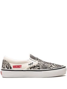 Vans "x Hockey Skate ""Snakeskin"" baskets" - Blanc