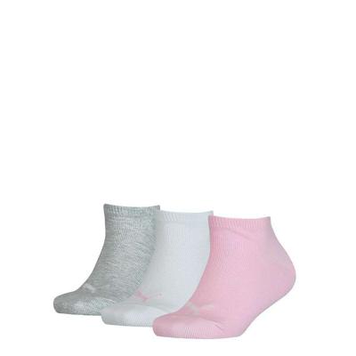 Sokken Puma 701231273 001 Roze 3 paar Schoenmaat 35-38