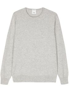 Allude pull en cachemire à manches longues - Gris