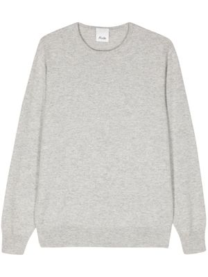 Allude pull en cachemire à manches longues - Gris