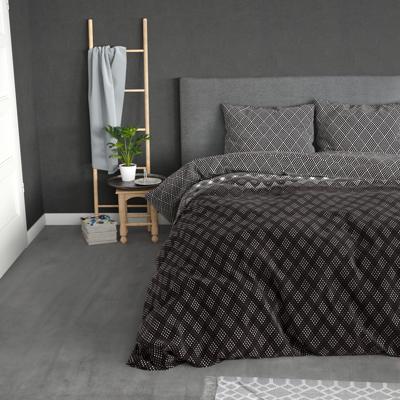 Sleeptime Flanel Cheng Antraciet 240 x 200/220 cm