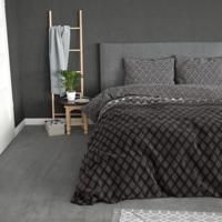 Sleeptime Flanel Cheng Antraciet 240 x 200/220 cm