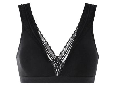esmara Dames bralette (Zwart, M (40/42))