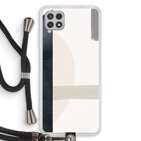 Baca: Samsung Galaxy A22 4G Transparant Hoesje met koord Baca: Samsung Galaxy A22 4G Transparant Hoesje met koord