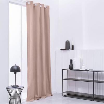 TODAY Essential Uni Thermisch Isolerend Gordijn - 140 x 240 cm - Roze zand