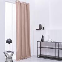 TODAY Essential Uni Thermisch Isolerend Gordijn - 140 x 240 cm - Roze zand