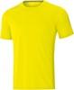 JAKO 6175D T-Shirt Run 2.0 Dames - Fluogeel - 44