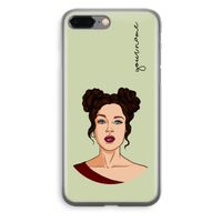 Pop-Art Creator: iPhone 8 Plus Transparant Hoesje