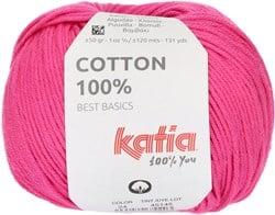 Katia Cotton 100% 024 Fuchsia