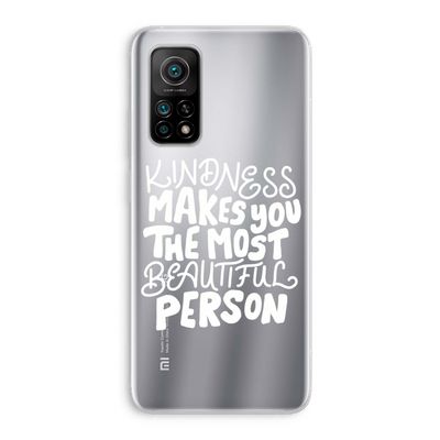 The prettiest: Xiaomi Mi 10T 5G Transparant Hoesje
