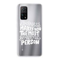 The prettiest: Xiaomi Mi 10T 5G Transparant Hoesje