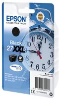 Epson Alarm clock Singlepack Black 27XXL DURABrite Ultra Ink - thumbnail