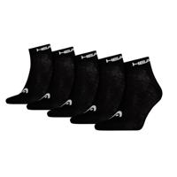 Head Quarter sokken 5-pack Zwart-39/42