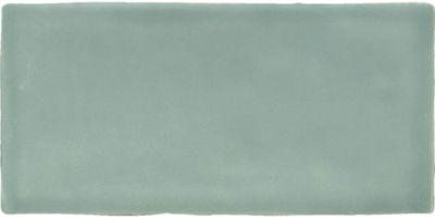 Cifre Cerámica Atlas Wandtegel | 7.5x15 cm | Vintage | Mat Groen