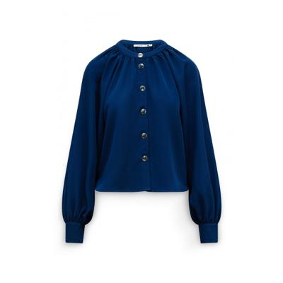 Label Dot - Blauw | Dames | Jas | Blauw | 40 | regular | Kamst mode