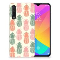 Xiaomi Mi 9 Lite | Siliconen Case | Ananas
