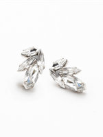 Abrazi Liz Earrings Silver - thumbnail