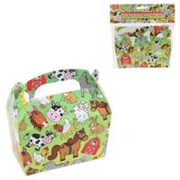 Duckiez Uitdeelbox boerderijdieren, 12st.