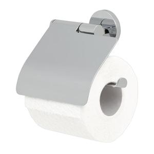 Tiger Noon Toiletrolhouder - met klep - chroom 1321630346