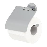 Tiger Noon Toiletrolhouder - met klep - chroom 1321630346
