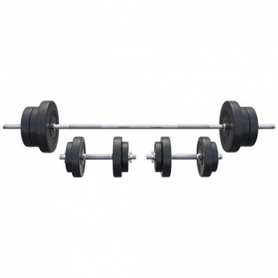 70 kg Halterset Kunststof
