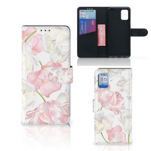 Samsung Galaxy A31 Hoesje Lovely Flowers