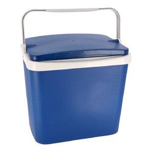 Koelbox donkerblauw 29 liter 40 x 29 x 44 cm   -