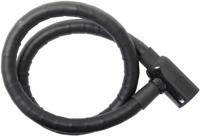 CONTEC pantser-kabelslot "powerloc" ct armo.cab.lock powerloc 20mm x 100cm black