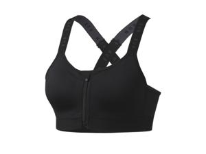 CRIVIT Dames sport-BH (S (36/38), Zwart)