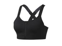 CRIVIT Dames sport-BH (M (40/42), Zwart)