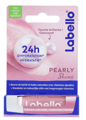 Labello Pearly Shine Lippenbalsem