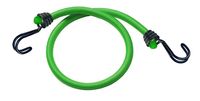 Masterlock Set of 2 bungees 80cm - colour : greendouble reverse hook - 3021EURDAT Masterlock Set of 2 bungees 80cm - colour : greendouble reverse hook - 3021EURDAT
