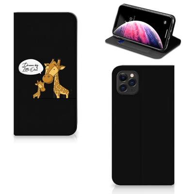 Apple iPhone 11 Pro Max Magnet Case Giraffe Apple iPhone 11 Pro Max Magnet Case Giraffe