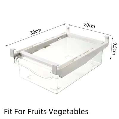FridgeMaster - Transparante Keukenopbergdoos voor Fruit, Groente en Eieren