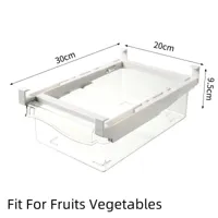 FridgeMaster - Transparante Keukenopbergdoos voor Fruit, Groente en Eieren FridgeMaster - Transparante Keukenopbergdoos voor Fruit, Groente en Eieren
